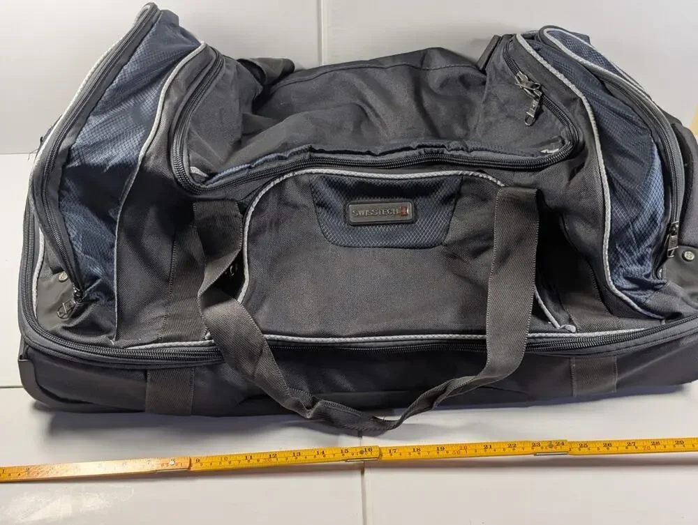 SwissTech Large Rolling Duffel Bag 30